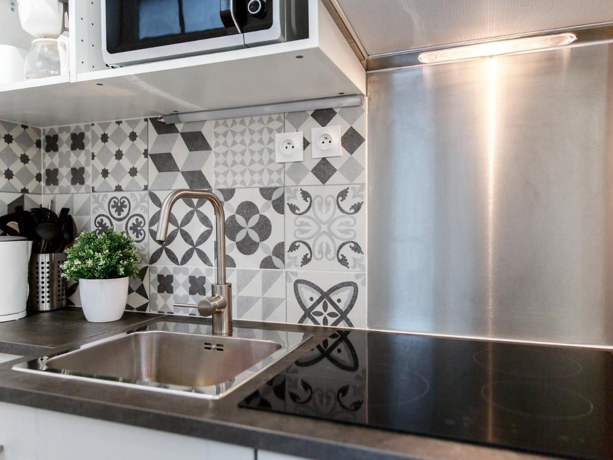 Montmartre Apartments Matisse باريس المظهر الخارجي الصورة