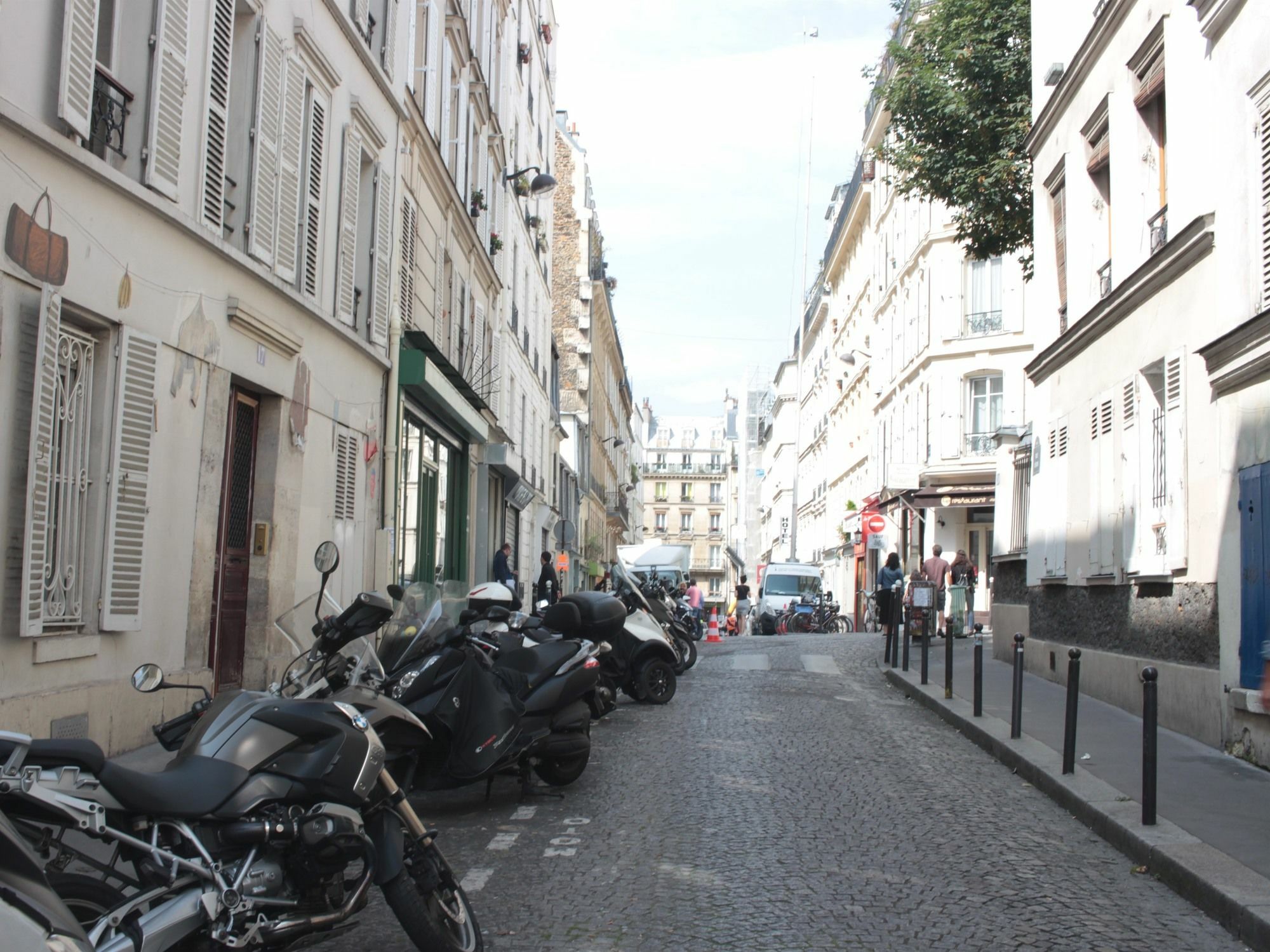 Montmartre Apartments Matisse باريس المظهر الخارجي الصورة